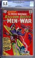 All-American Men of War #116 CGC 5.5 ow/w