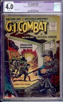 G.I. Combat #43 CGC 4.0 ow