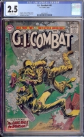 G.I. Combat #46 CGC 2.5 ow