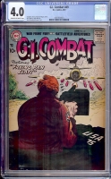 G.I. Combat #49 CGC 4.0 cr/ow