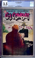 G.I. Combat #49 CGC 3.5 ow/w