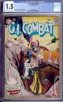 G.I. Combat #50 CGC 1.5 ow/w