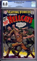 Our Fighting Forces #106 CGC 8.0 ow/w