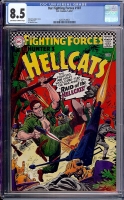 Our Fighting Forces #107 CGC 8.5 ow/w
