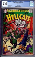 Our Fighting Forces #107 CGC 7.0 ow/w