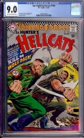 Our Fighting Forces #108 CGC 9.0 ow/w