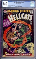 Our Fighting Forces #109 CGC 8.0 ow/w