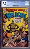 Our Fighting Forces #111 CGC 7.5 ow/w
