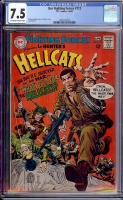 Our Fighting Forces #112 CGC 7.5 ow/w