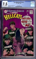 Our Fighting Forces #114 CGC 7.5 ow/w