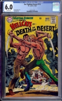 Our Fighting Forces #115 CGC 6.0 ow