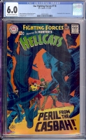 Our Fighting Forces #116 CGC 6.0 ow/w