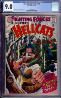 Our Fighting Forces #110 CGC 9.0 ow/w