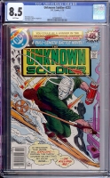 Unknown Soldier #223 CGC 8.5 w