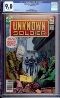Unknown Soldier #232 CGC 9.0 w