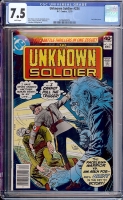 Unknown Soldier #234 CGC 7.5 w