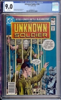 Unknown Soldier #236 CGC 9.0 w