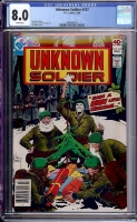 Unknown Soldier #237 CGC 8.0 w