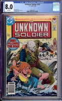 Unknown Soldier #242 CGC 8.0 w