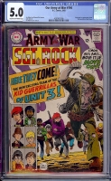 Our Army at War #194 CGC 5.0 cr/ow