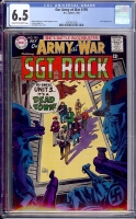 Our Army at War #195 CGC 6.5 cr/ow
