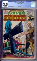 Our Army at War #197 CGC 3.0 ow