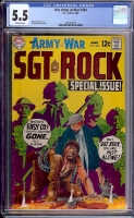 Our Army at War #204 CGC 5.5 ow