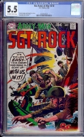 Our Army at War #210 CGC 5.5 ow/w