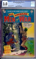 All-American Men of War #4 CGC 3.0 ow/w
