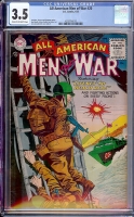 All-American Men of War #20 CGC 3.5 cr/ow