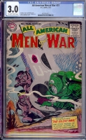 All-American Men of War #23 CGC 3.0 ow/w