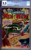 All-American Men of War #25 CGC 3.5 ow