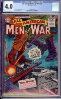 All-American Men of War #26 CGC 4.0 ow/w