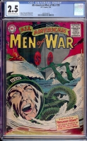 All-American Men of War #30 CGC 2.5 cr/ow