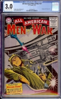 All-American Men of War #31 CGC 3.0 ow/w