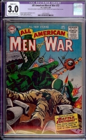 All-American Men of War #32 CGC 3.0 ow/w