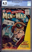 All-American Men of War #33 CGC 4.5 cr/ow