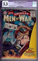 All-American Men of War #33 CGC 3.5 ow/w