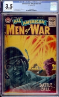 All-American Men of War #35 CGC 3.5 cr/ow