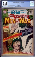 All-American Men of War #36 CGC 4.5 cr/ow