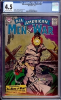 All-American Men of War #59 CGC 4.5 ow/w