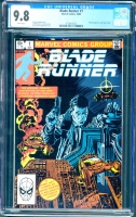 Blade Runner #1 CGC 9.8 w