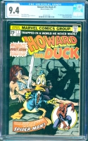 Howard the Duck #1 CGC 9.4 ow/w