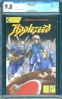 Appleseed #1 CGC 9.8 w