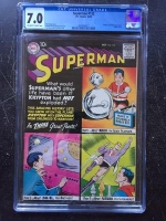 Superman #132 CGC 7.0 ow/w