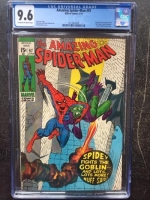 Amazing Spider-Man #97 CGC 9.6 ow/w