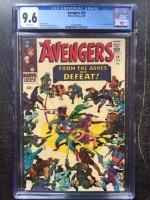 Avengers #24 CGC 9.6 w