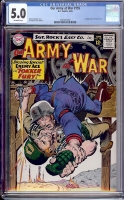 Our Army at War #155 CGC 5.0 ow