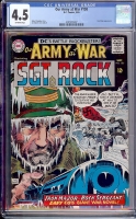 Our Army at War #158 CGC 4.5 ow