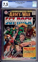 Our Army at War #160 CGC 7.5 ow